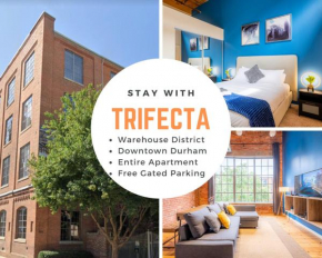 100 Year Old Historic Brick 2BR Loft High Ceiling3